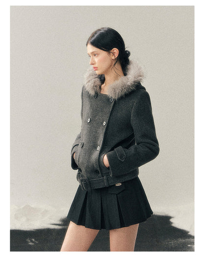 少也眼 "Afterglow of Fireworks" Hepburn-Style Winter Set