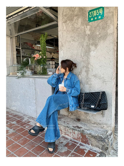 "First Class Arrival" Black Quilted Chain Tote Bag