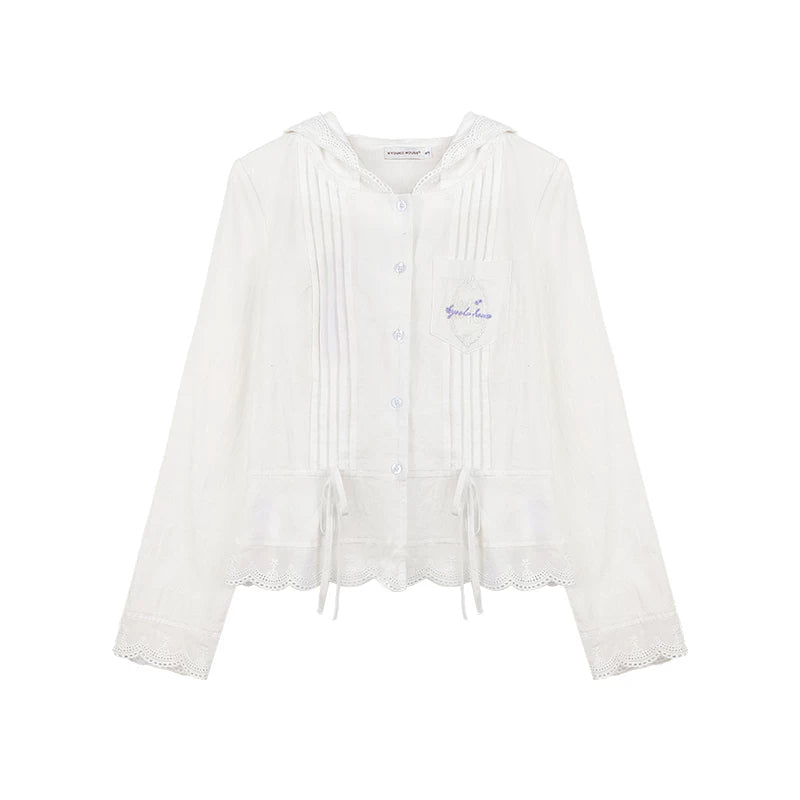 "Classic Belle" Sailor Blazer Collection (Blazer/ Pleated Skirt/ Hooded Blouse)
