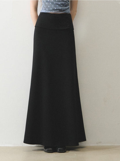 "优雅的舞步" Elegance in Motion Knit Skirt
