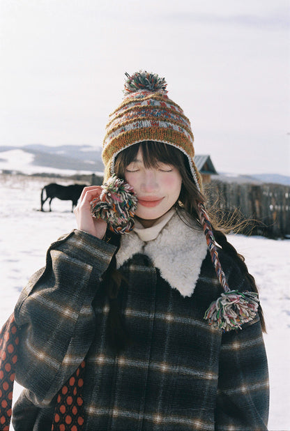 Zzouu - Melaleuca Plaid Coat