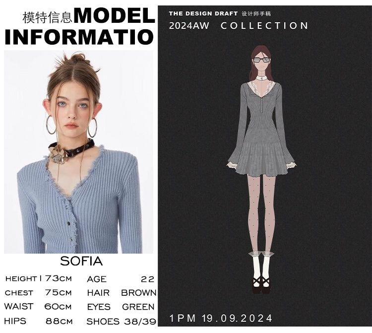 "Henry Lapel" Dress