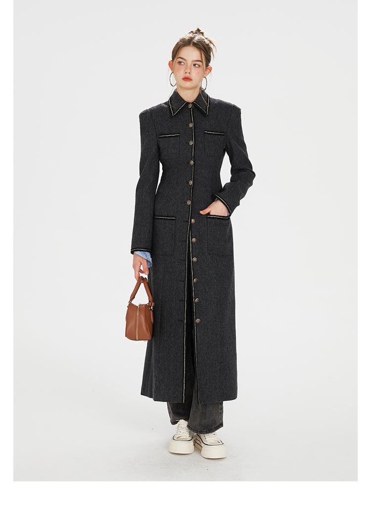 "Hepburn Style" Coat
