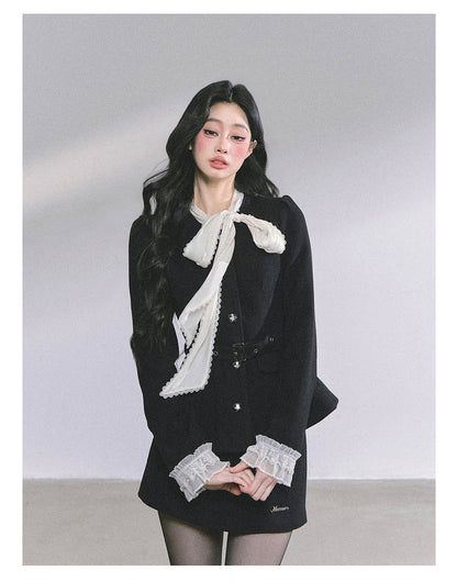 少也眼 “Nouveau Heiress” Two-Piece Jacket & Skirt Set 435434