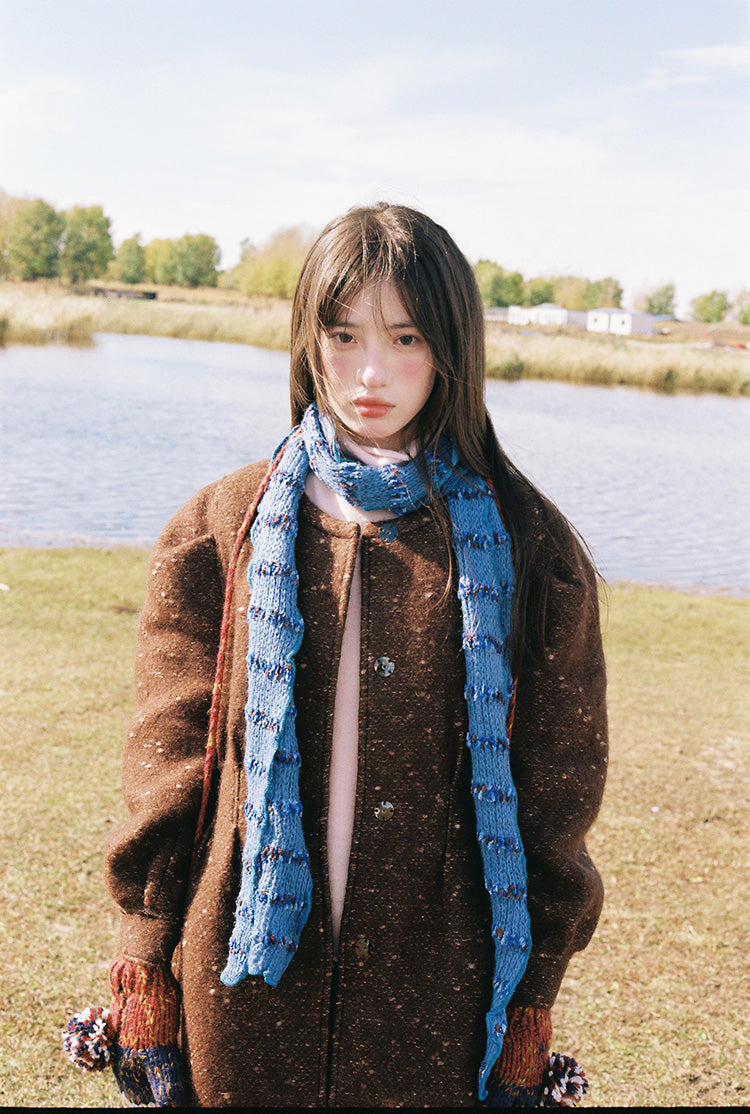 Zzouu - Natural Brown Long Coat