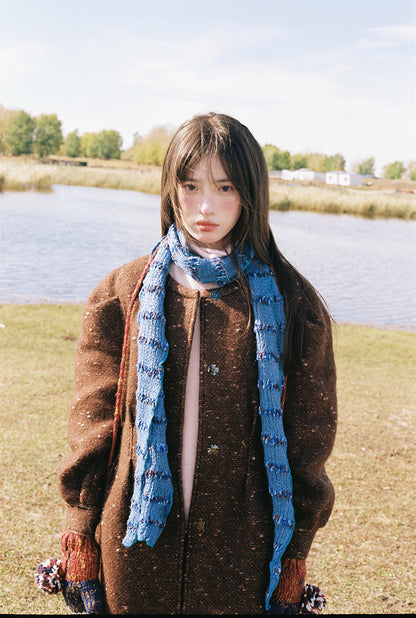 Zzouu - Natural Brown Long Coat