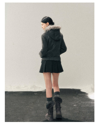 少也眼 "Afterglow of Fireworks" Hepburn-Style Winter Set