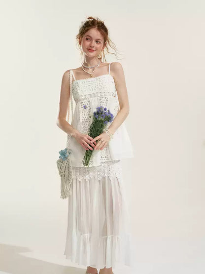 Korean Lace Camisole Tank Top