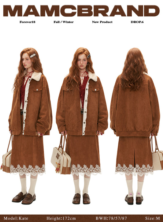 MAMC - Suede Patchwork Set