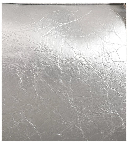 "Silver Siren" Shoulder Bag (Silver / Black / White / Pale Yellow)