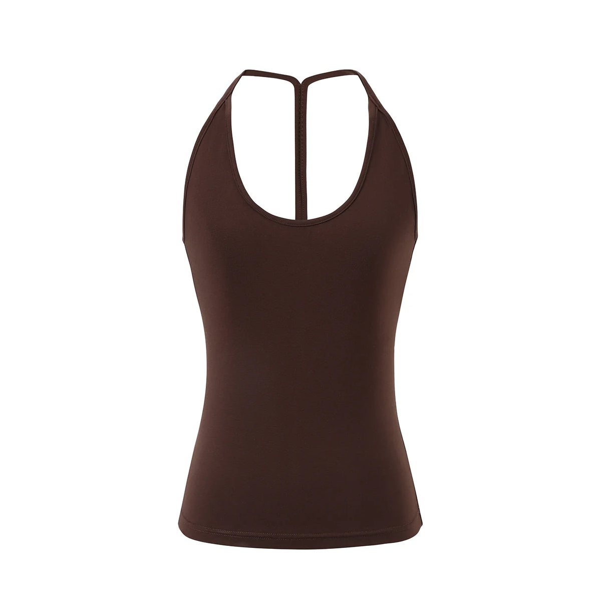 JN's DESIGN - Tencel V-Neck Layered Cami Set with Wood Buttons