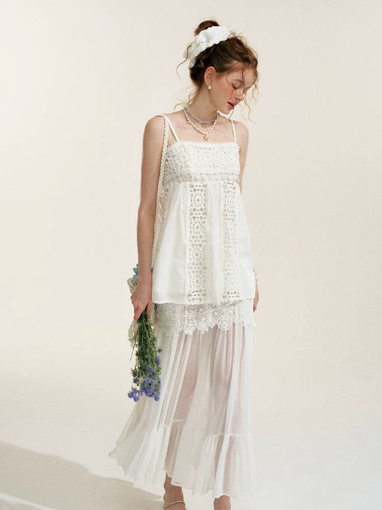 Korean Lace Camisole Tank Top
