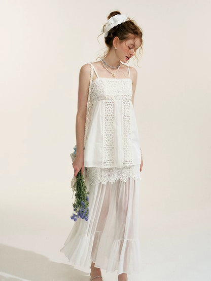 Korean Lace Camisole Tank Top