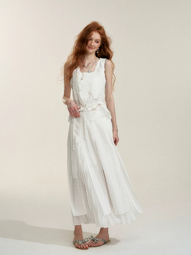 Korean Lace Camisole Tank Top