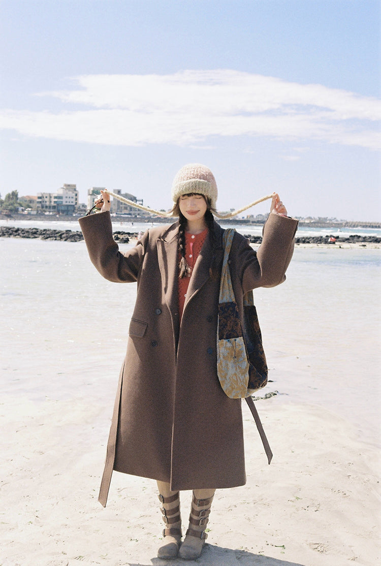 Zzouu - Maillard Style Temperament Coat