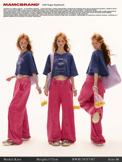 MAMC - Washed Strawberry Crop Tee