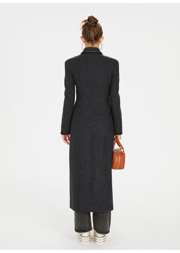 "Hepburn Style" Coat