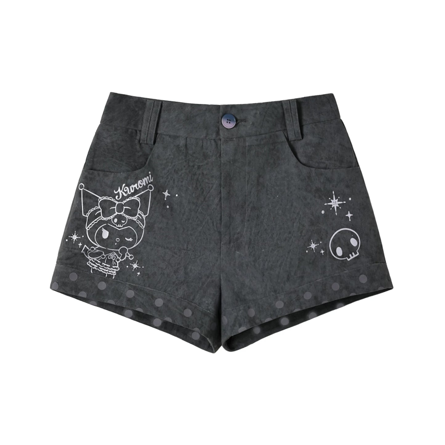 170726K "Moonlit Muse" Convertible Off-Shoulder Collection (Knit Top / Casual Shorts)