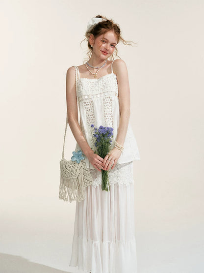Korean Lace Camisole Tank Top