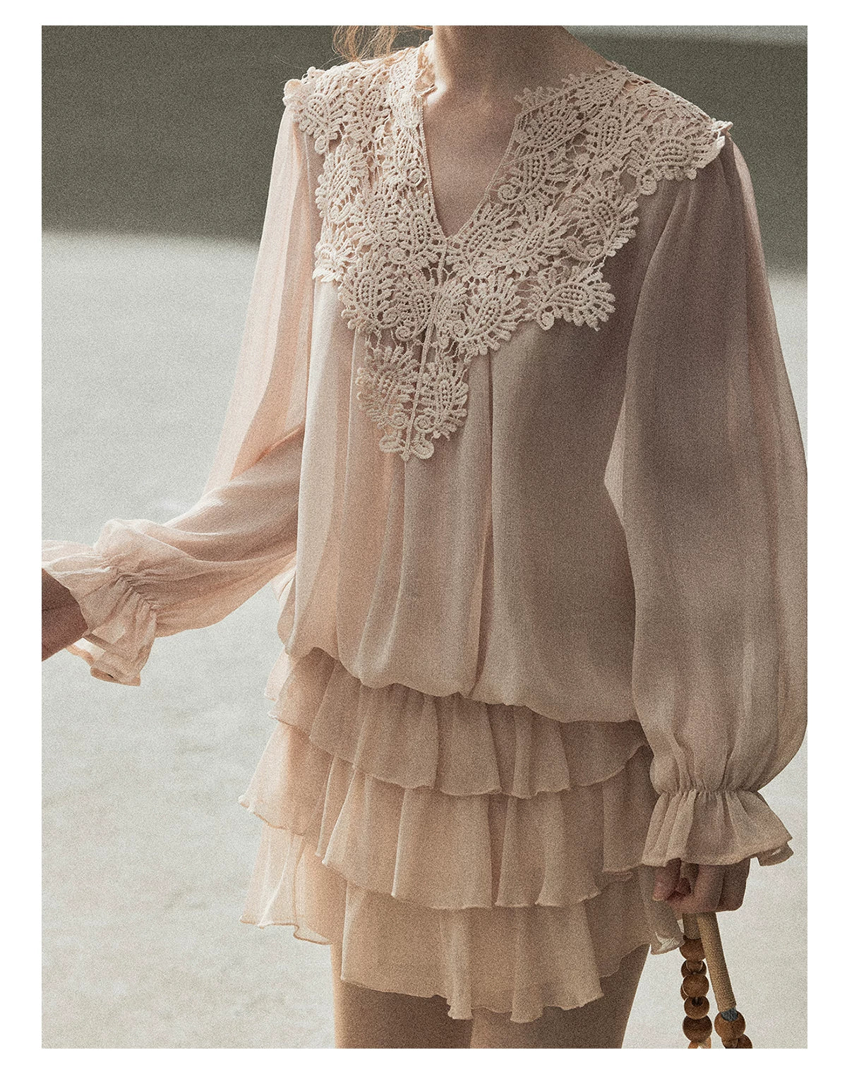 "Flowers on the Breeze" Blush Pink Top & Mini Skirt Two-Piece Set