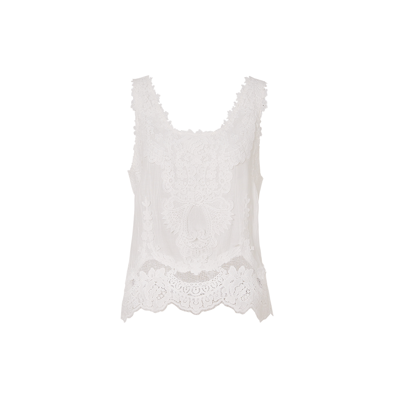 Korean Lace Camisole Tank Top