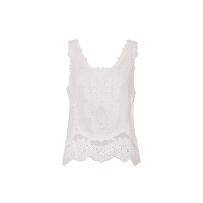 Korean Lace Camisole Tank Top