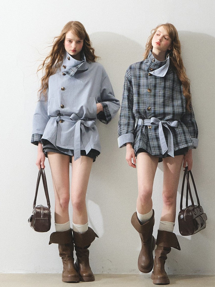 Redefining Layers – The Windsor Convertible Heritage Coat