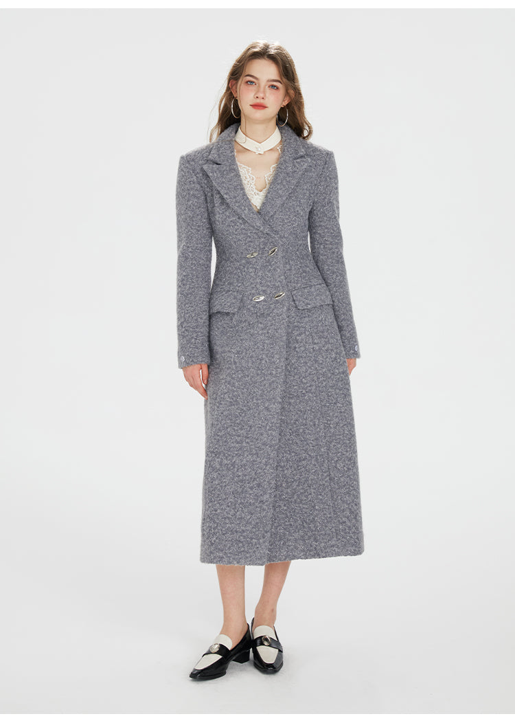Victoria Style Wool Coat