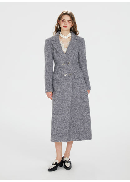 Victoria Style Wool Coat