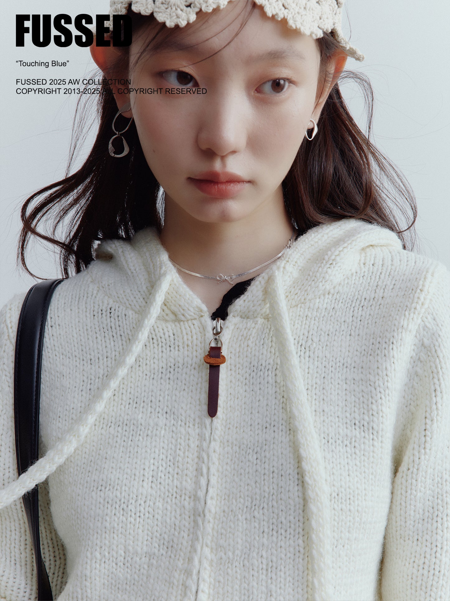FUSSED Dream Fragments Asymmetric Geometric Earrings FOFAC-25AW014