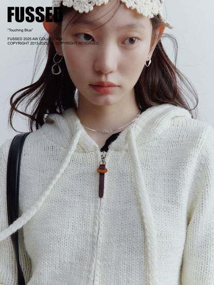 FUSSED Dream Fragments Asymmetric Geometric Earrings FOFAC-25AW014
