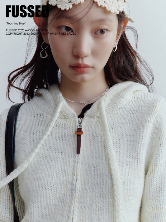 FUSSED Dream Fragments Asymmetric Geometric Earrings FOFAC-25AW014