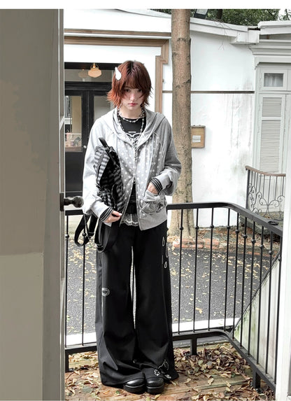 "Rainy Season" Heavencore Original Early Autumn Korean-Inspired Girls' Set
