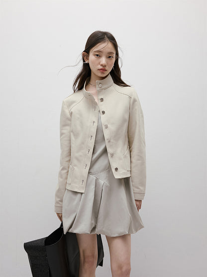 FUSSED Disorder Deconstructed Asymmetric Bubble Dress (Adjustable Straps) FOF-25SS005