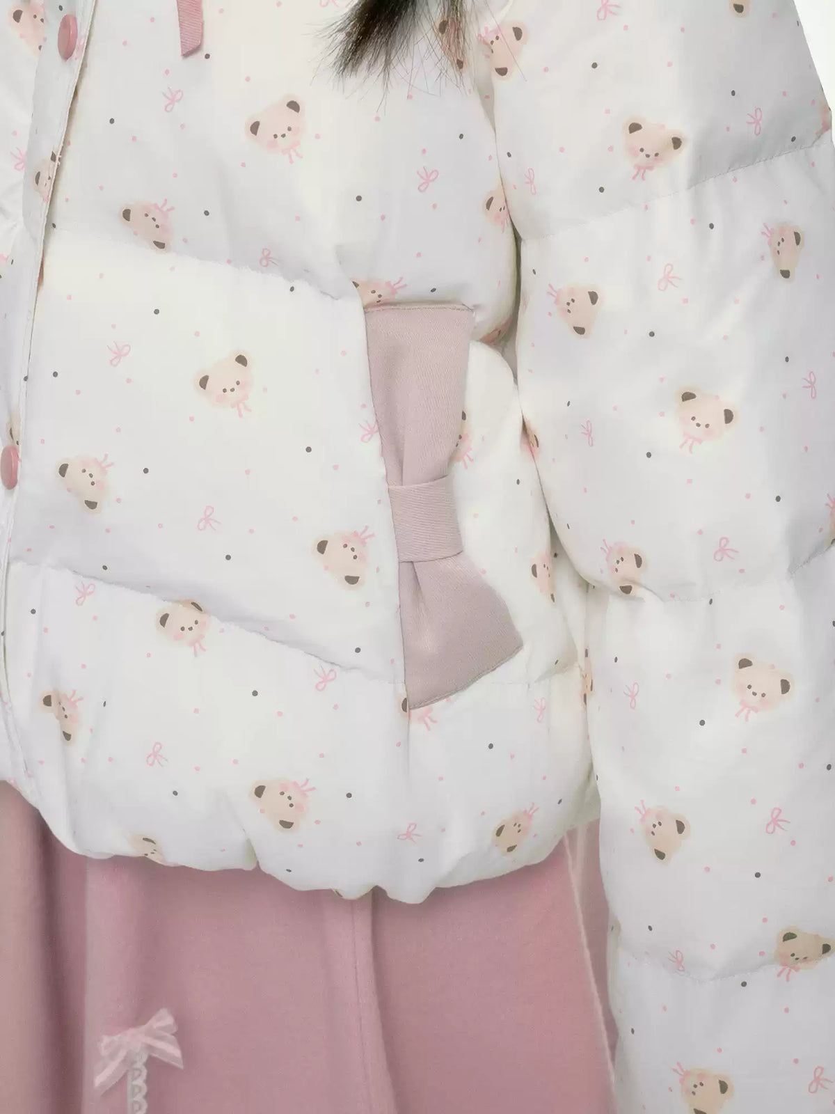 BIBIBENCY - White 90% White Duck Down Puffer Jacket