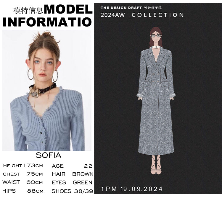 Victoria Style Wool Coat