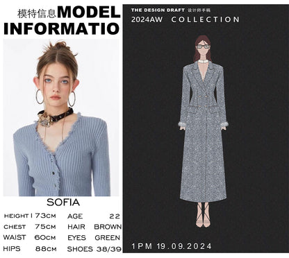 Victoria Style Wool Coat