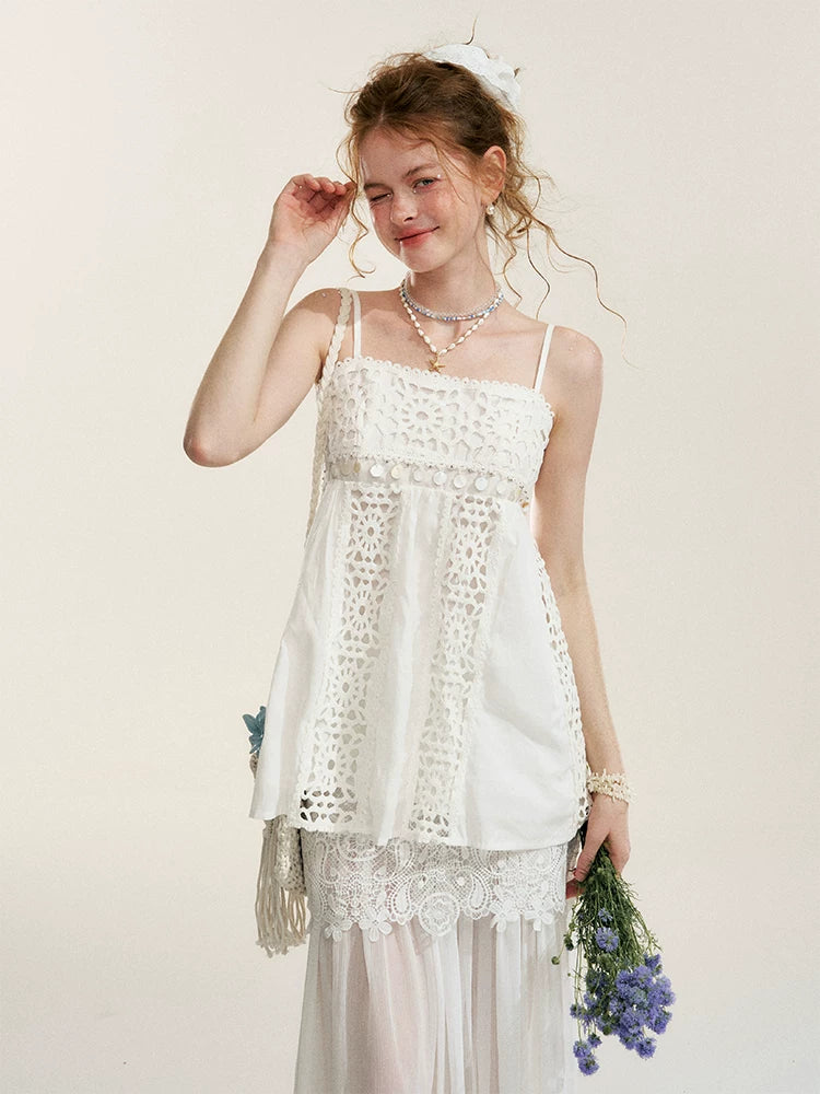 Korean Lace Camisole Tank Top