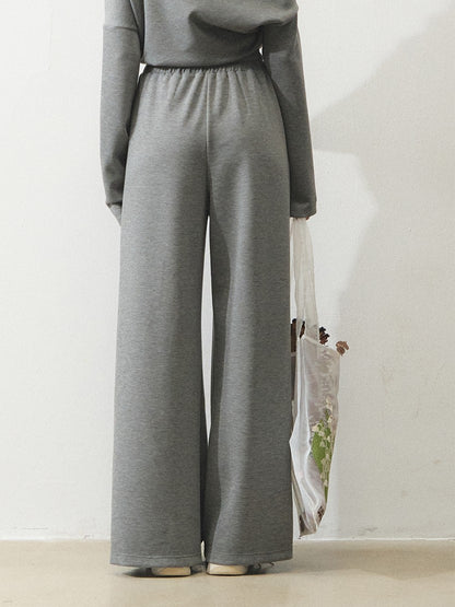 "灰调解构" The Eloise Soft Structure Silk-Cotton Suit Set