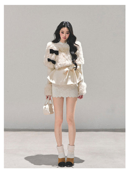 少也眼 “Through Her Dreamscape" Two-Piece Set