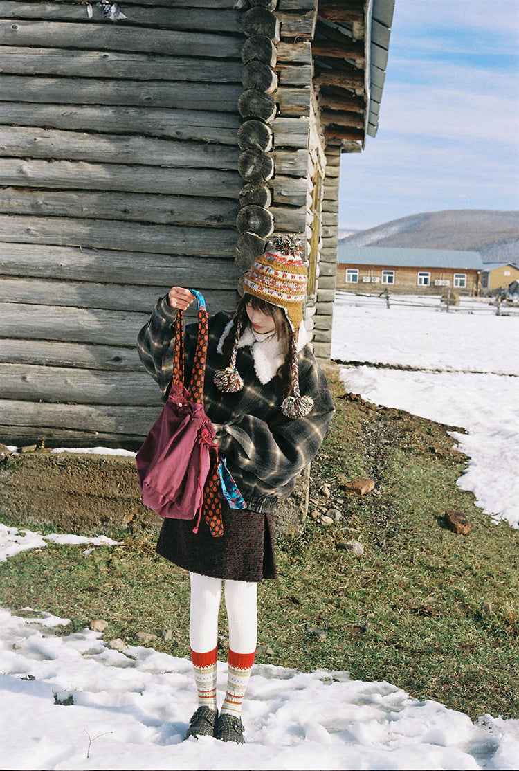 Zzouu - Melaleuca Plaid Coat