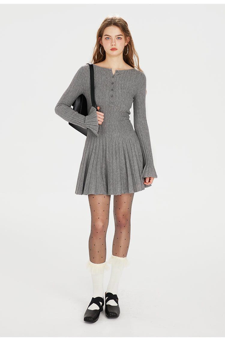 "Henry Lapel" Dress