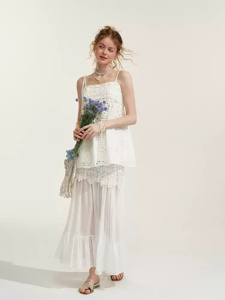 Korean Lace Camisole Tank Top