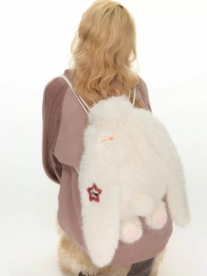 YEDM - Plush Rabbit Backpack