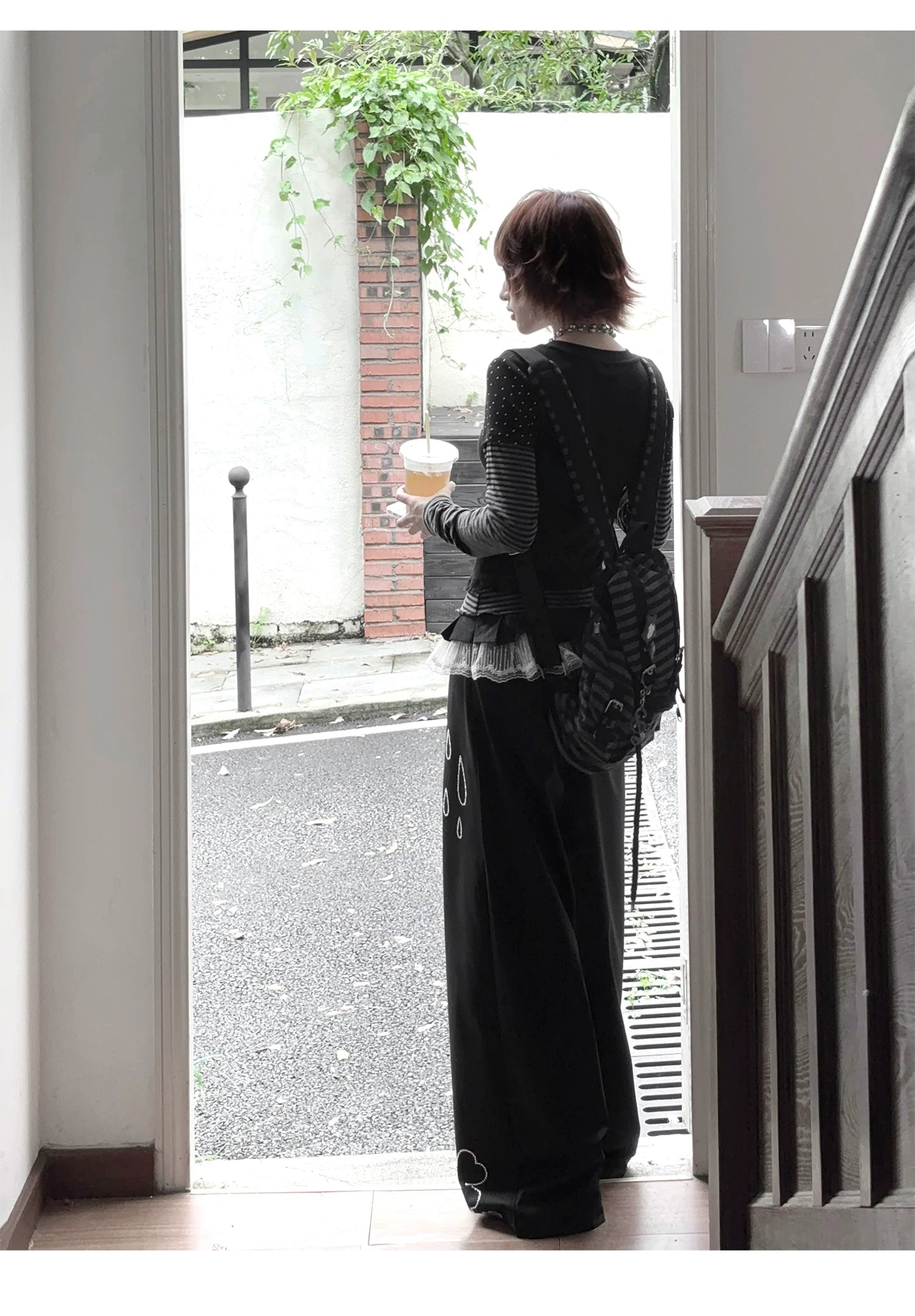 "Rainy Season" Heavencore Original Early Autumn Korean-Inspired Girls' Set