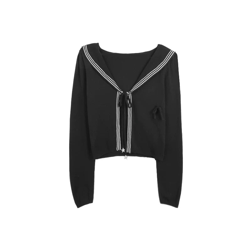 "Starlit Gap" White Blouse Collection