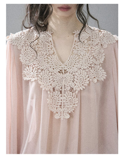 "Flowers on the Breeze" Blush Pink Top & Mini Skirt Two-Piece Set