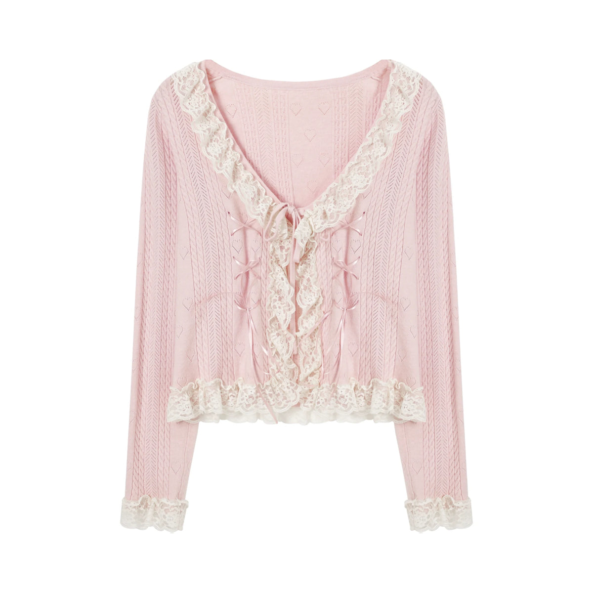 “Pink Dollcore” Pink My Melody Layered Lolita Girl Set