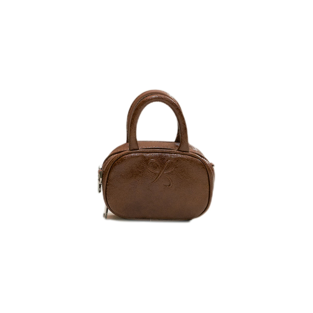 SunsetPark - Suede Bow Boston Handbag (Red / Brown / Floral / Blue / Pink)