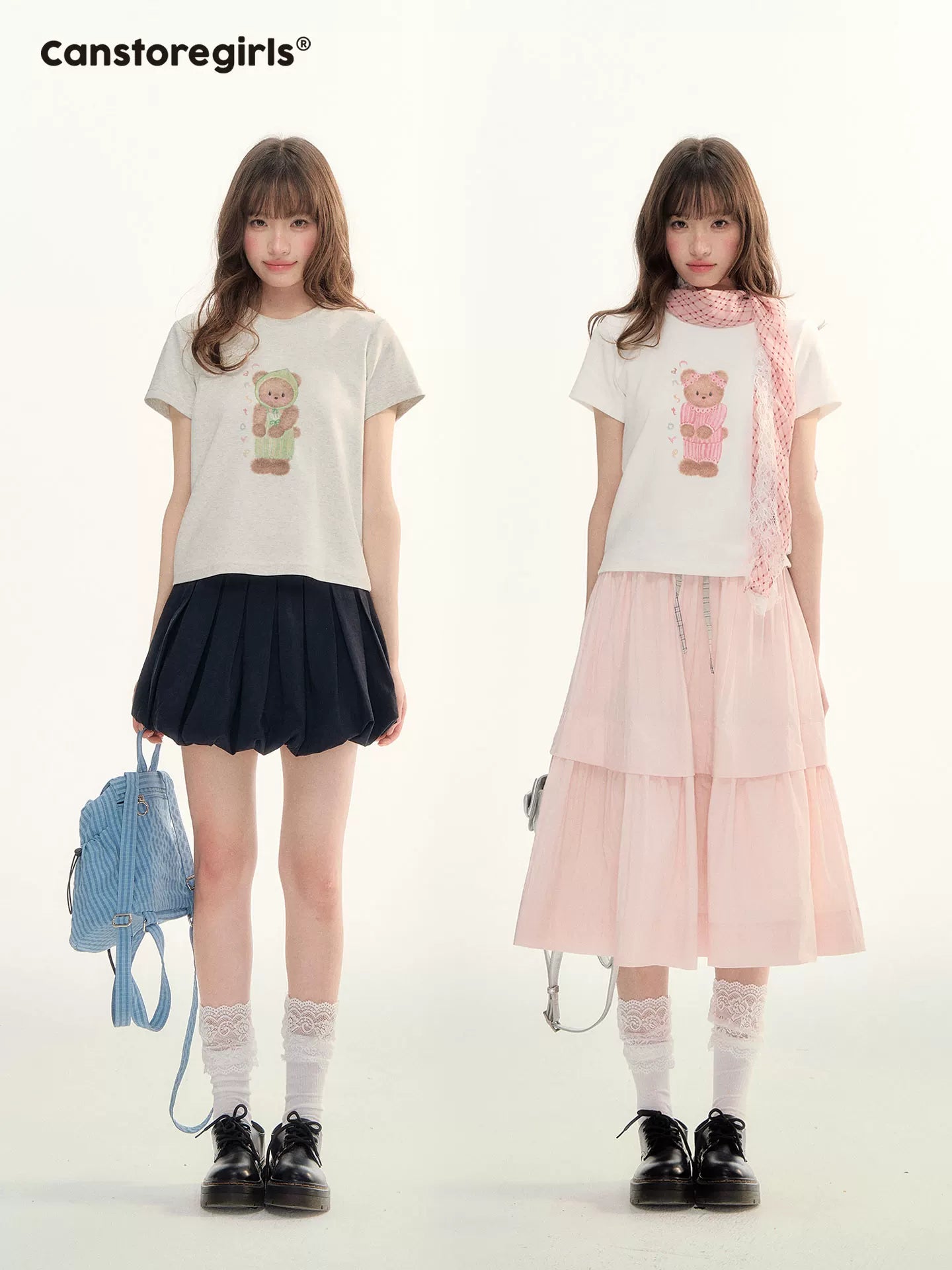 "Bear Pajama Party" Teddy Knit Tee LL2026036